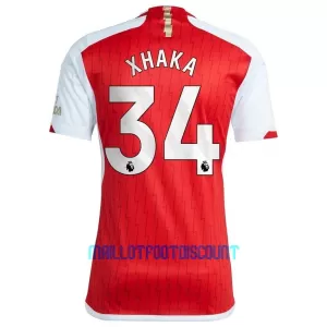 Maillot De Foot Arsenal Xhaka 34 Domicile 23/24