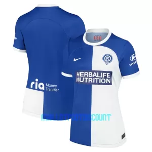 Maillot De Foot Atlético Madrid Femme Extérieur 23/24 Maillot De Foot Atlético Madrid Femme Extérieur 23/24