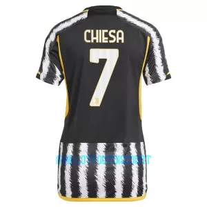 Maillot De Foot Juventus Federico Chiesa 7 Femme Domicile 23/24
