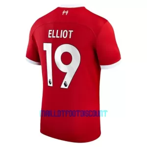 Maillot De Foot Liverpool Elliot 19 Domicile 23/24