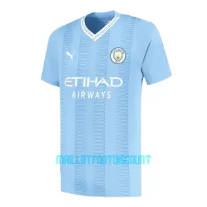Maillot De Foot Manchester City Champions 23 Domicile 23/24