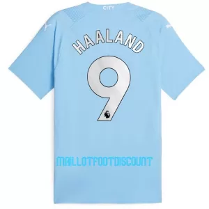 Maillot De Foot Manchester City Erling Haaland 9 Domicile 23/24