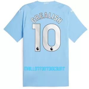 Maillot De Foot Manchester City Jack Grealish 10 Domicile 23/24