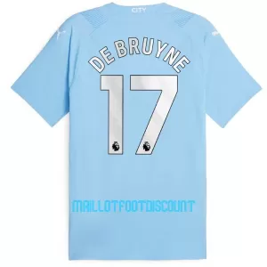 Maillot De Foot Manchester City Kevin De Bruyne 17 Domicile 23/24