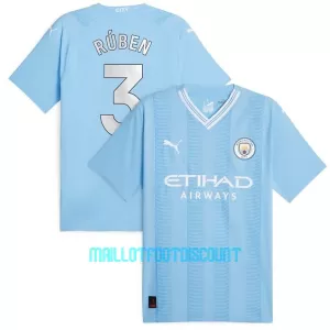 Maillot De Foot Manchester City Rúben Dias 3 Domicile 23/24 Maillot De Foot Manchester City Rúben Dias 3 Domicile 23/24