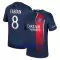 Maillot De Foot Paris Saint-Germain Fabian Ruiz 8 Domicile 23/24