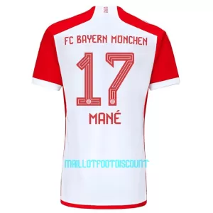 Kit De Football FC Bayern Munich Sadio Mané 17 Enfant Domicile 23/24