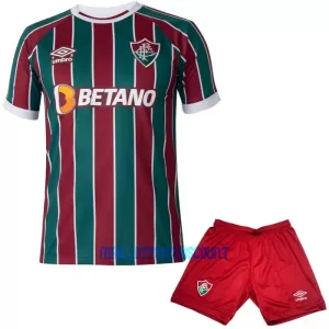 Kit De Football Fluminense FC Enfant Domicile 23/24 Kit De Football Fluminense FC Enfant Domicile 23/24