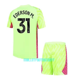 Kit De Football Gardien Manchester City Ederson Moraes Enfant Third 23/24