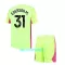 Kit De Football Gardien Manchester City Ederson Moraes Enfant Third 23/24