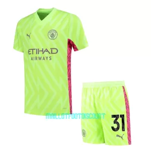 Kit De Football Gardien Manchester City Ederson Moraes Enfant Third 23/24