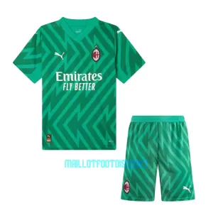 Kit De Football Gardien Milan AC Enfant Domicile 23/24 Kit De Football Gardien Milan AC Enfant Domicile 23/24