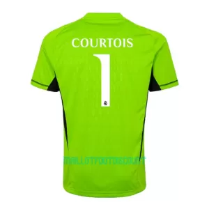 Kit De Football Gardien Real Madrid Thibaut Courtois 1 Enfant Domicile 23/24