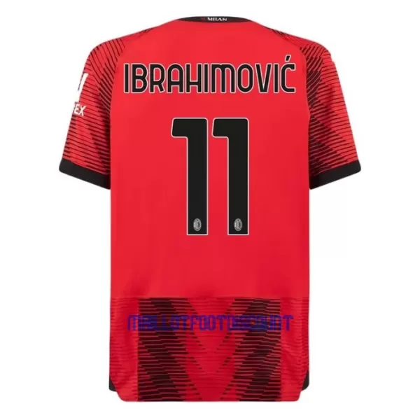 Kit De Football Milan AC Zlatan Ibrahimović 11 Enfant Domicile 23/24