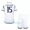 Kit De Football Real Madrid Federico Valverde 15 Enfant Domicile 23/24