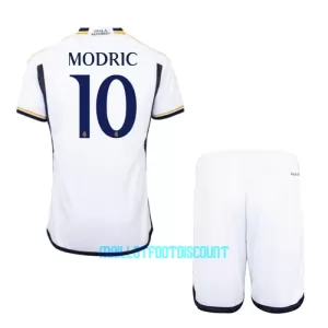 Kit De Football Real Madrid Luka Modric 10 Enfant Domicile 23/24 Kit De Football Real Madrid Luka Modric 10 Enfant Domicile 23/24