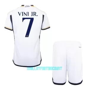 Kit De Football Real Madrid Vinicius Junior 7 Enfant Domicile 23/24 Kit De Football Real Madrid Vinicius Junior 7 Enfant Domicile 23/24