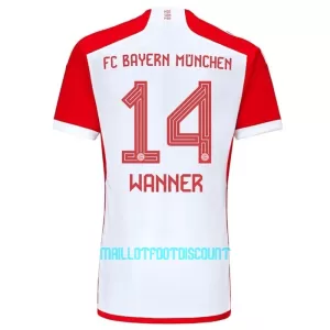 Maillot De Foot FC Bayern Munich Wanner 14 Domicile 23/24