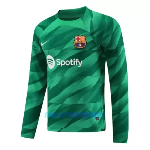 Maillot De Foot Gardien FC Barcelone Domicile 23/24 Manches Longues Maillot De Foot Gardien FC Barcelone Domicile 23/24 Manches Longues