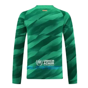 Maillot De Foot Gardien FC Barcelone Domicile 23/24 Manches Longues