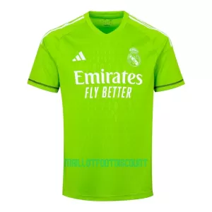 Maillot De Foot Gardien Real Madrid Domicile 23/24 Maillot De Foot Gardien Real Madrid Domicile 23/24