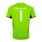 Maillot De Foot Gardien Real Madrid Thibaut Courtois 1 Domicile 23/24