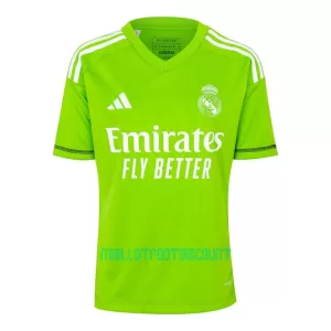 Maillot De Foot Gardien Real Madrid Thibaut Courtois 1 Domicile 23/24
