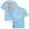 Maillot De Foot Manchester City Champions of Europe Domicile 23/24