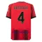 Maillot De Foot Milan AC Bennacer 4 Domicile 23/24