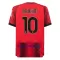 Maillot De Foot Milan AC Brahim 10 Domicile 23/24