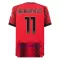 Maillot De Foot Milan AC Zlatan Ibrahimović 11 Domicile 23/24