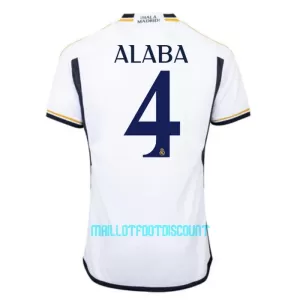 Maillot De Foot Real Madrid David Alaba 4 Domicile 23/24 Maillot De Foot Real Madrid David Alaba 4 Domicile 23/24