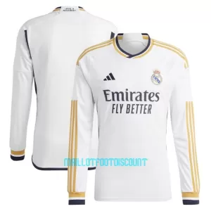 Maillot De Foot Real Madrid Domicile 23/24 Manches Longues Maillot De Foot Real Madrid Domicile 23/24 Manches Longues