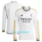 Maillot De Foot Real Madrid Domicile 23/24 Manches Longues