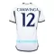 Maillot De Foot Real Madrid Eduardo Camavinga 12 Domicile 23/24