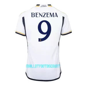Maillot De Foot Real Madrid Karim Benzema 9 Domicile 23/24 Maillot De Foot Real Madrid Karim Benzema 9 Domicile 23/24