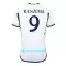 Maillot De Foot Real Madrid Karim Benzema 9 Domicile 23/24