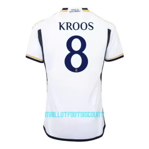 Maillot De Foot Real Madrid Toni Kroos 8 Domicile 23/24 Maillot De Foot Real Madrid Toni Kroos 8 Domicile 23/24