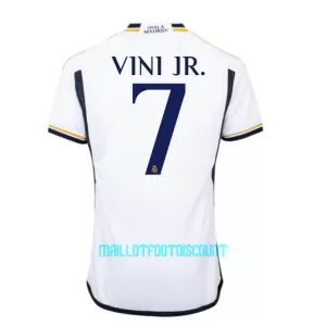 Maillot De Foot Real Madrid Vinicius Junior 7 Domicile 23/24 Maillot De Foot Real Madrid Vinicius Junior 7 Domicile 23/24
