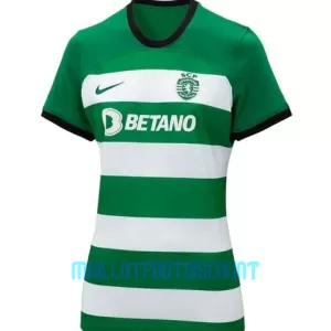 Maillot De Foot Sporting CP Lisbon Femme Domicile 23/24 Maillot De Foot Sporting CP Lisbon Femme Domicile 23/24