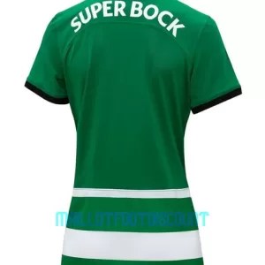 Maillot De Foot Sporting CP Lisbon Femme Domicile 23/24