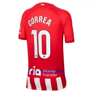 Kit De Football Atlético Madrid Correa 10 Enfant Domicile 23/24
