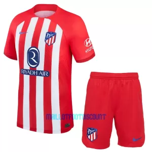 Kit De Football Atlético Madrid Enfant Domicile 23/24 Kit De Football Atlético Madrid Enfant Domicile 23/24