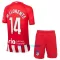 Kit De Football Atlético Madrid M. Llorente 14 Enfant Domicile 23/24