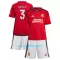 Kit De Football Manchester United Bailly 3 Enfant Domicile 23/24