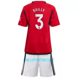 Kit De Football Manchester United Bailly 3 Enfant Domicile 23/24