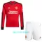 Kit De Football Manchester United Enfant Domicile 23/24 Manches Longues