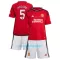 Kit De Football Manchester United Harry Maguire 5 Enfant Domicile 23/24