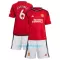 Kit De Football Manchester United Martinez 6 Enfant Domicile 23/24
