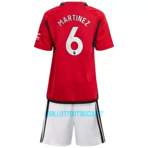 Kit De Football Manchester United Martinez 6 Enfant Domicile 23/24